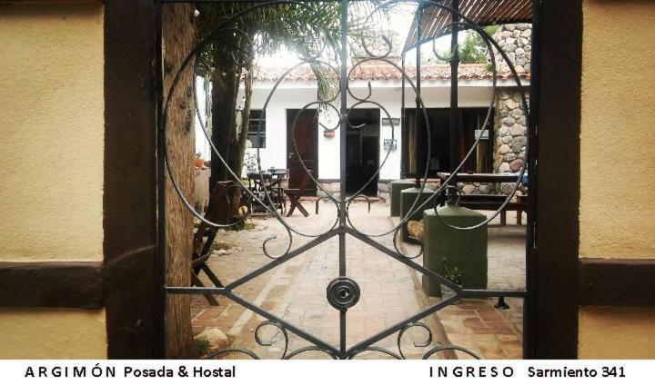 Posada Argimon San Marcos Sierras Exterior foto